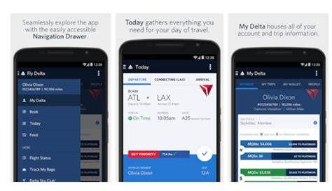 Remember, the name on your boarding pass must match the name on your government-issued passport. . Delta airlines app download